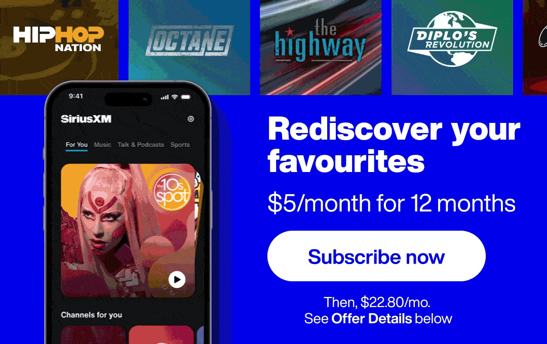Rediscover your favourites. $5 month for 12 months. Then, $22.80/mo. See Offer Details below. Subscribe now