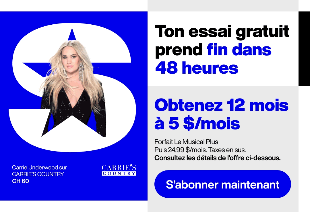 Ton essai gratuit se termine dans