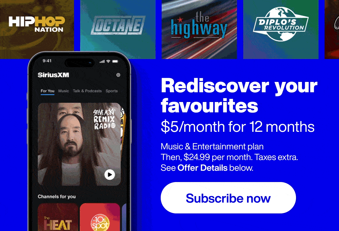 Rediscover your favourites. $5 month for 12 months. Then, $22.80/mo. See Offer Details below. Subscribe now