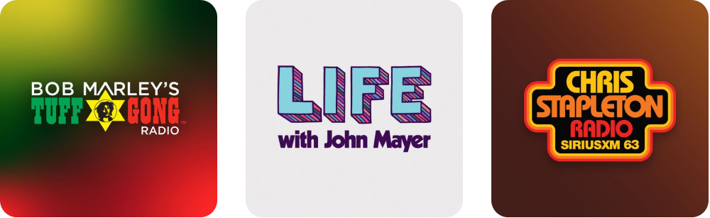 Bob Marley's Tuff Gong Radio | Life with John Mayer | Chris Stapleton Radio SiriusXM 63