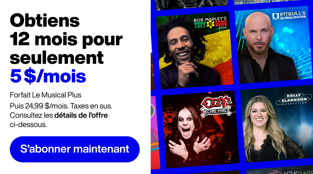 Obtiens 12 mois pour seulement 5&nbsp;$/mois. S’abonner maintenant. Puis, 22,80&nbsp;$/mo. Voir les détails de l’offre ci-dessous.