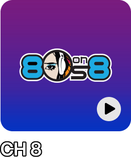 CH 8 80's on 6